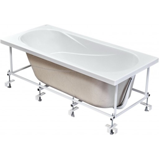 Ванна акриловая Santek Касабланка белая 170х80 см 1.WH30.2.441